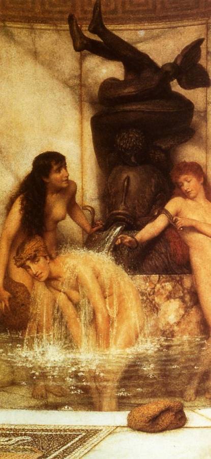 Alma-Tadema Lawrence - Strigiles et eponges.jpg